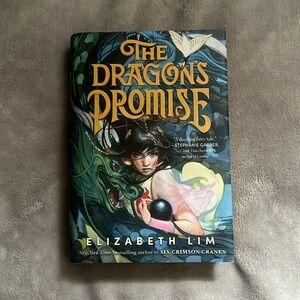 The Dragon’s Promise by Elizabeth Lim Book